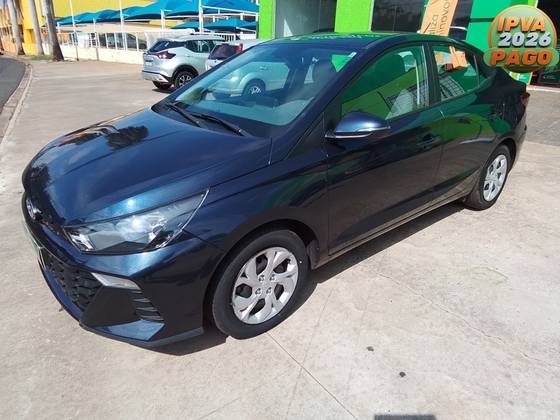 HYUNDAI HB20S 1.0 12V FLEX COMFORT MANUAL HYUNDAI HB20S 1.0 12V FLEX COMFORT MANUAL